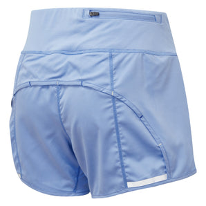 Tech Revive Short (Womens) - Lake Blue/Vanilla - RunActive