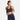 Gym+Coffee Aurora Bra - Obsidian