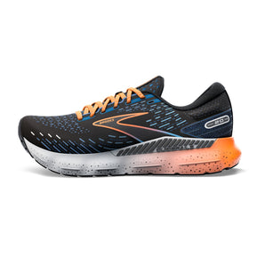 Glycerin GTS 20 (Mens) - Black/Classic Blue/Orange - RunActive