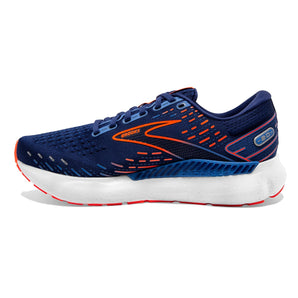 Glycerin GTS 20 Wide (Mens) - Blue Depths/Palace Blue/Orange - RunActive