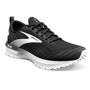 Revel 6 (Mens) Black/Blackened Pearl/White - RunActive