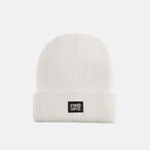 Gym+Coffe Beanie - Off-white