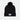 Gym+Coffee Bobble Beanie - Black