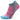 Balega Enduro No Show Socks - Mid Grey/ Watermelon