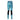 Mizuno Printed Tights (Womens) - Copen Blue