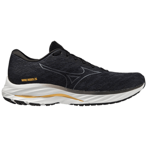Mizuno Wave Rider 26 Wide (Men's) - OGray/MGray/PaleMarigold