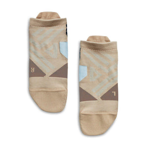 Low Sock (Women's) - Rosebrown/Grey-On Running-RunActive