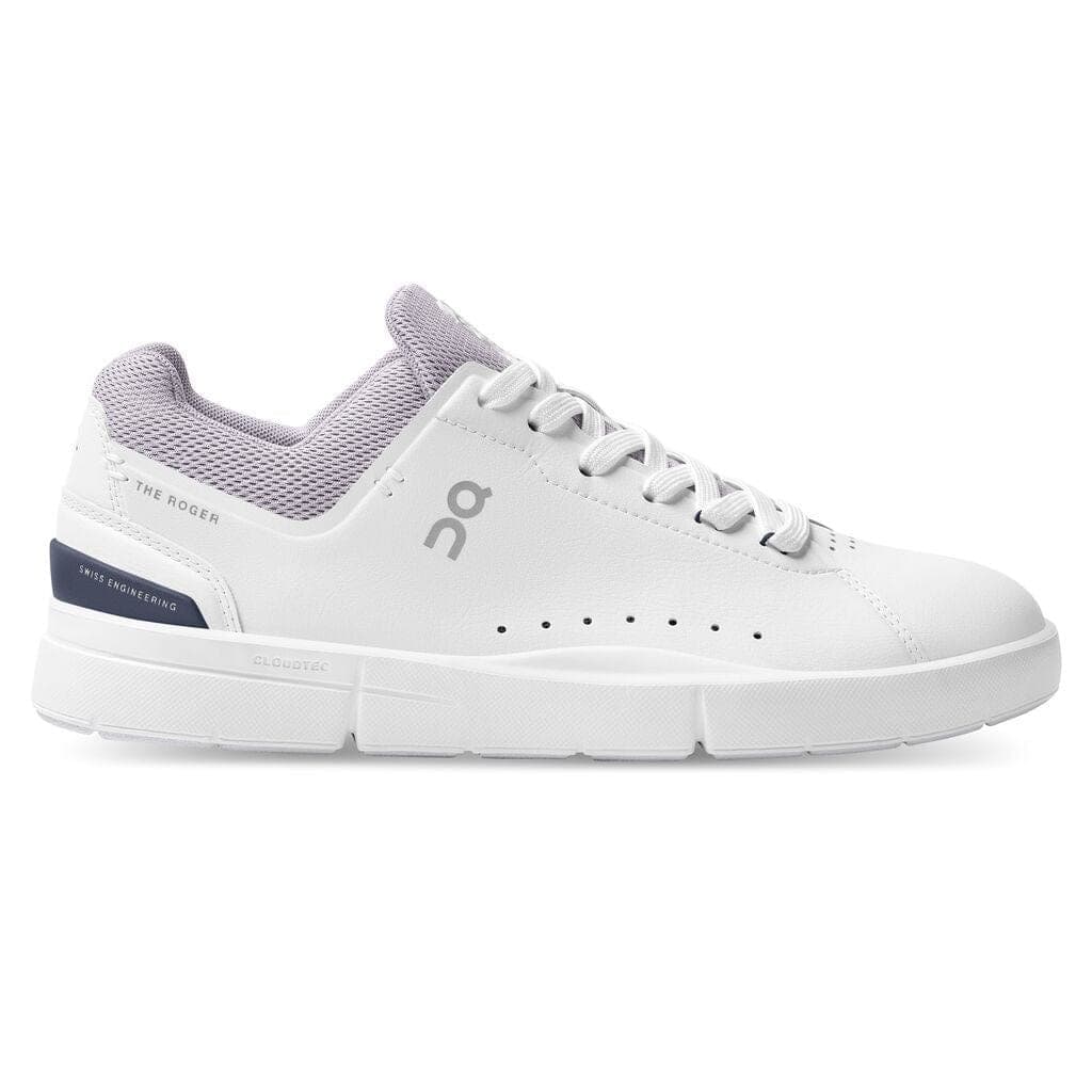 On Running The Roger Advantage (Women's) - White/Lilac