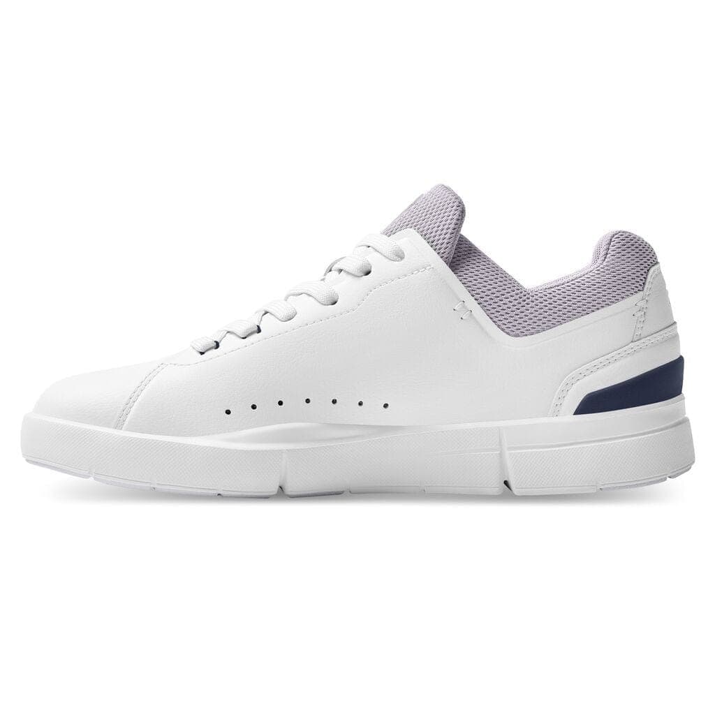 On Running The Roger Advantage (Women's) - White/Lilac