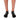 Low Sock (Womens) - Black/Shadow - RunActive