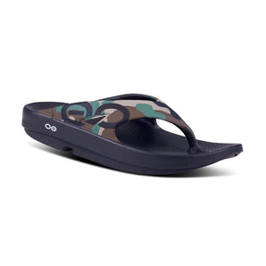 Oofos Ooriginal Sport  (Women's) - Woodland Camo