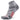 Balega Enduro Qtr Socks - Mid Grey