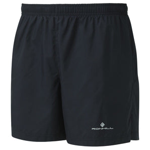 Ronhill Core 5" Short (Mens) - All Black