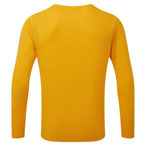 Ronhill Core L/S Tee (Mens) - Sunray/Kingfisher