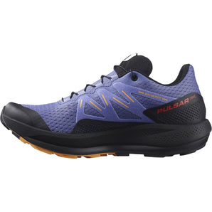 Salomon Pulsar Trail (Women's) - Velvet Morning/Black/Blazing Orange
