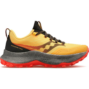 Saucony Endorphin Trail (Men's) - Vizi Gold/Vizi Red