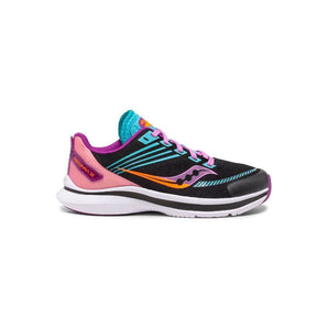 Saucony Kinvara 12 Junior - Black/Pink