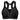 Shock Absorber Ultimate Run Bra - Black/Silver