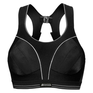 Shock Absorber Ultimate Run Bra - Black/Silver
