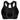 Shock Absorber Ultimate Run Bra - Black/Silver
