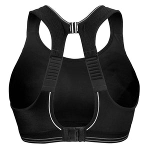 Shock Absorber Ultimate Run Bra - Black/Silver